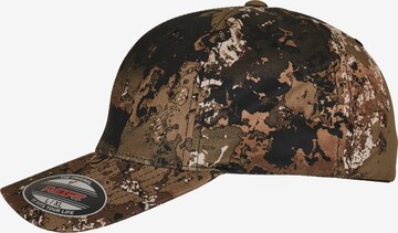 Casquette Flexfit en marron