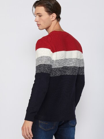 Pull-over KOROSHI en rouge