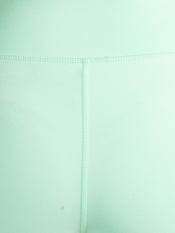 Smilodox Flared Leggings in Green