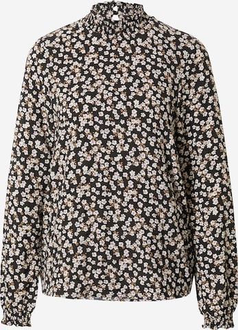 VERO MODA Blouse 'SALINA' in Zwart: voorkant