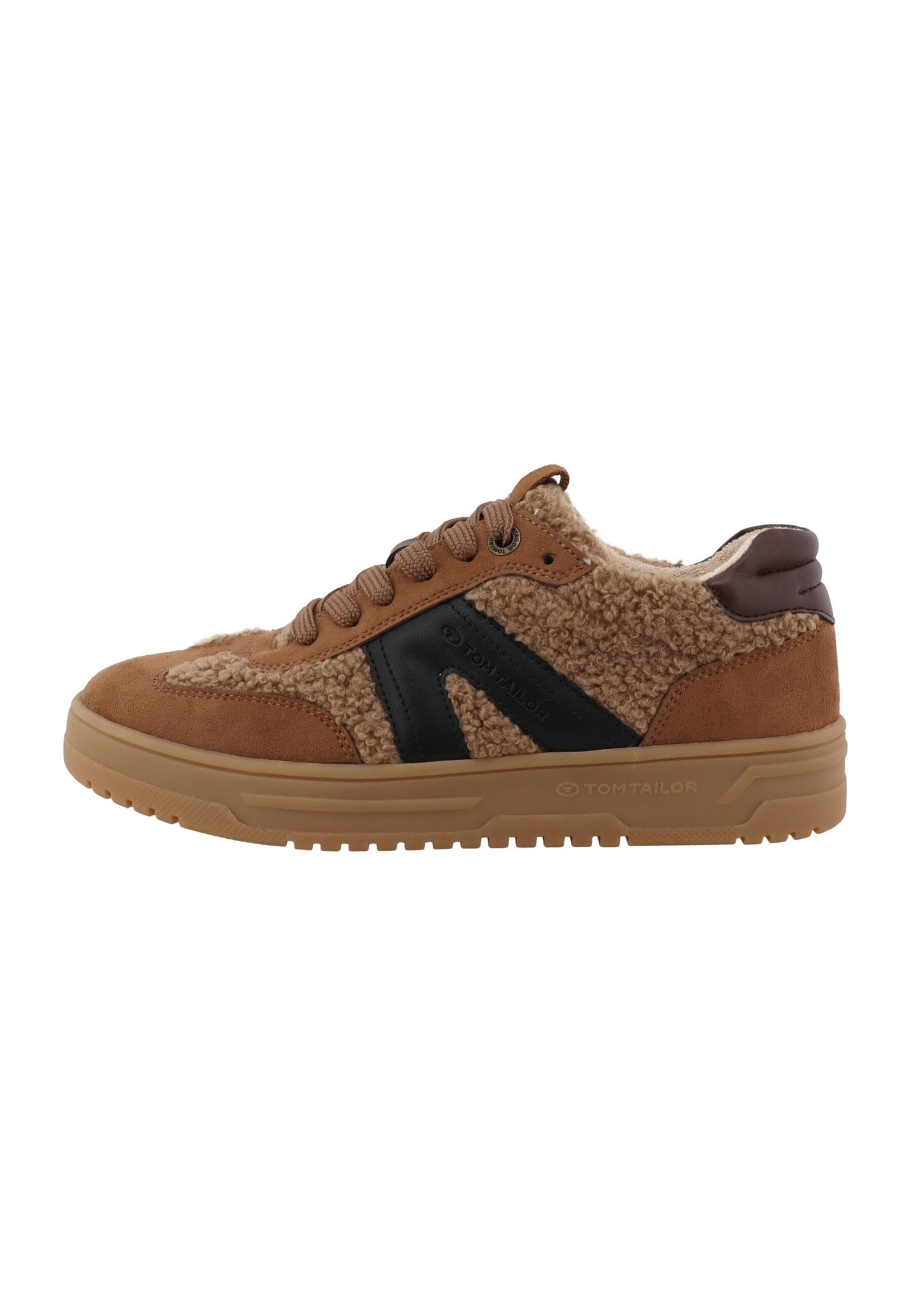 TOM TAILOR Platform trainers in Brown