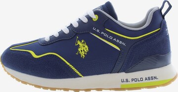 Baskets basses 'Tabry' U.S. POLO ASSN. en bleu : devant