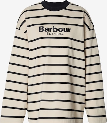 Barbour Oversized paita 'Maeve' värissä beige: etupuoli