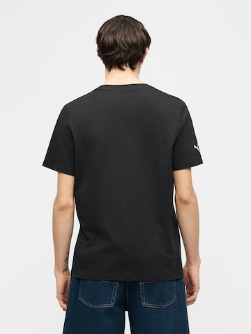 PUMA T-Shirt 'BMW MMS Ess' in Schwarz