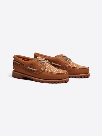 TIMBERLAND Šnurovacie topánky - Hnedá