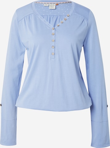 Ragwear Shirt 'PINCHI' in Blue: front