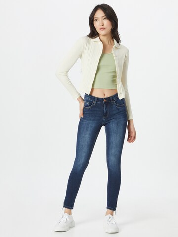 ONLY Skinny Jeans 'BLUSH' in Blauw