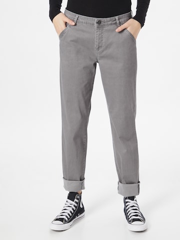 BRAX Regular Trousers 'SHAKIRA' in Grey: front