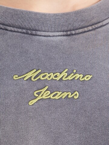 Moschino Jeans Tréning póló - kék