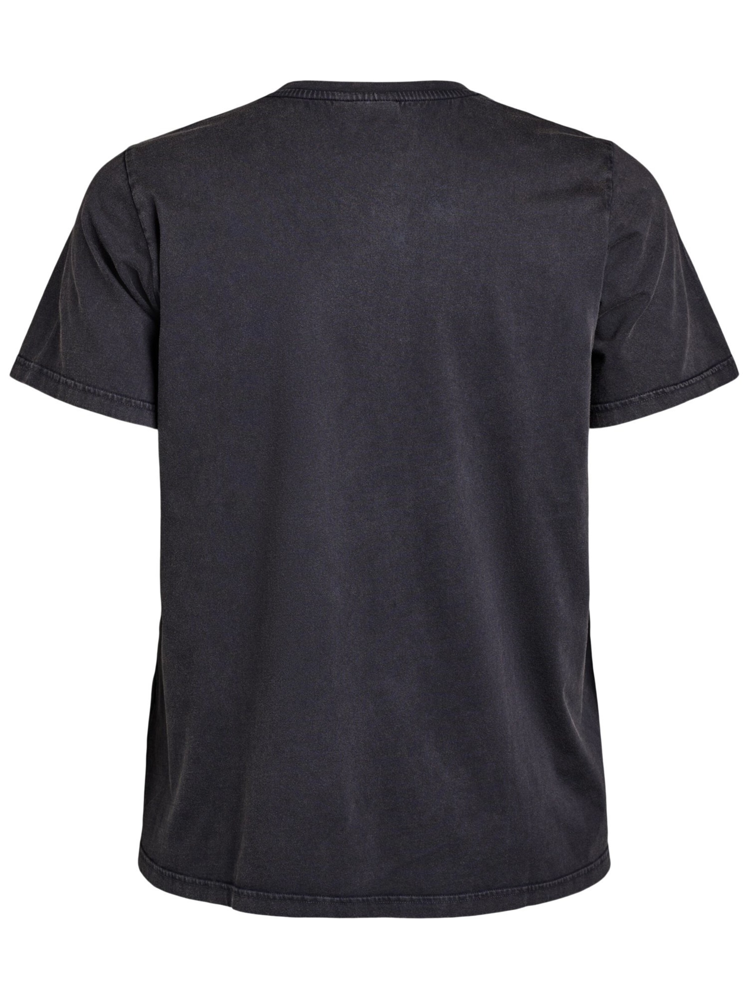 Zizzi Shirt 'VAVE' in Grey