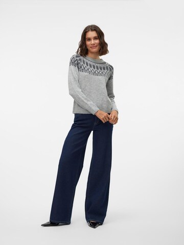 VERO MODA Trui 'VMSimone' in Grijs