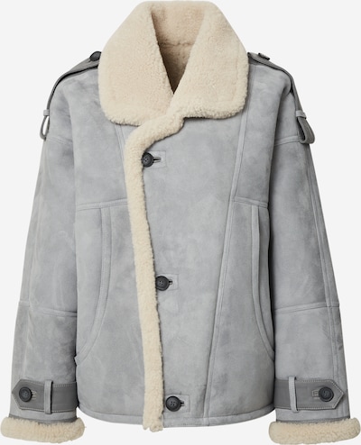 MEOTINE Between-Season Jacket 'ZOE JACKET LIMITED EDITION' in Grey / White, Item view