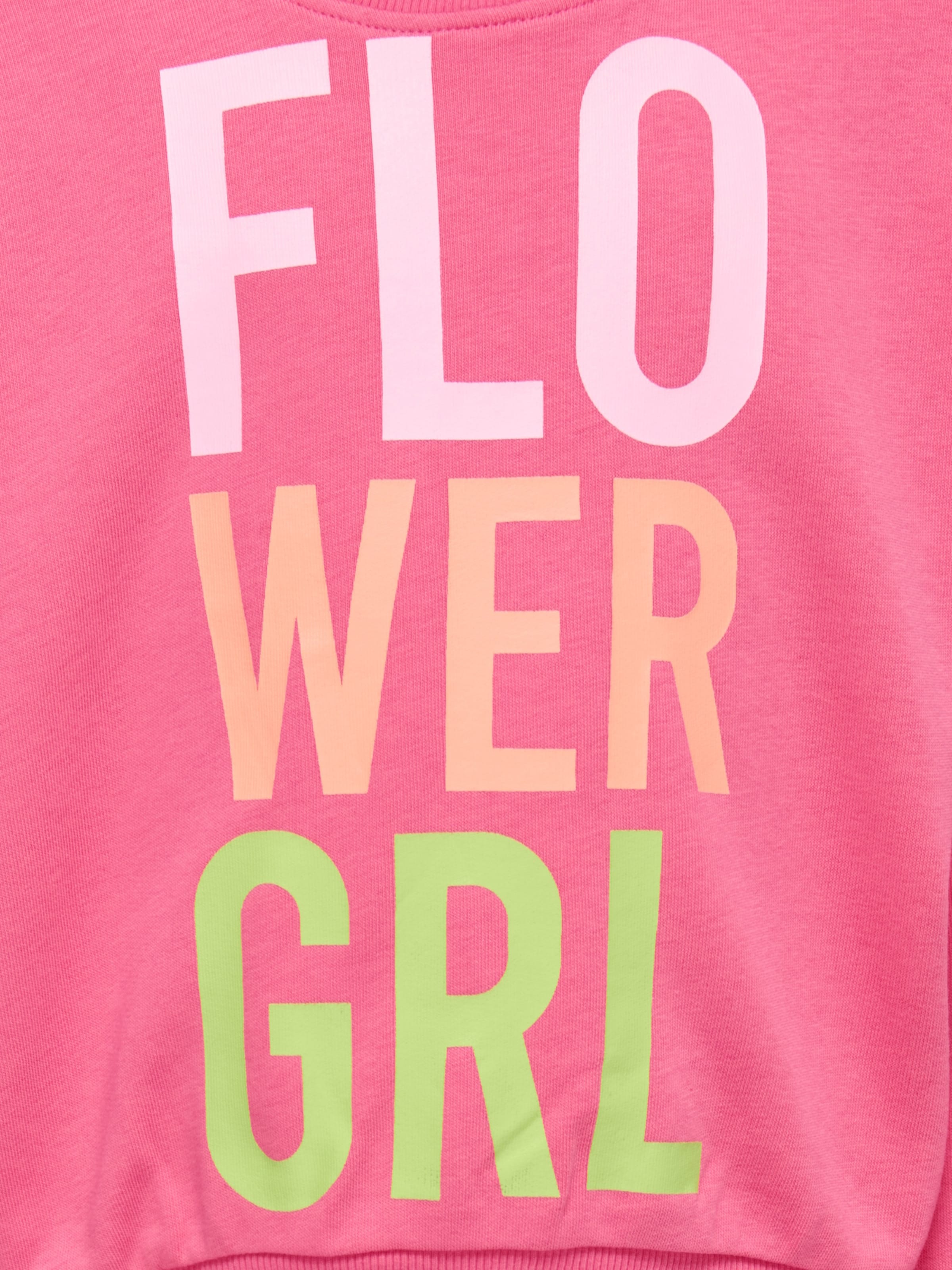 Felpa 'Holiday Life' di Only Mini in rosa