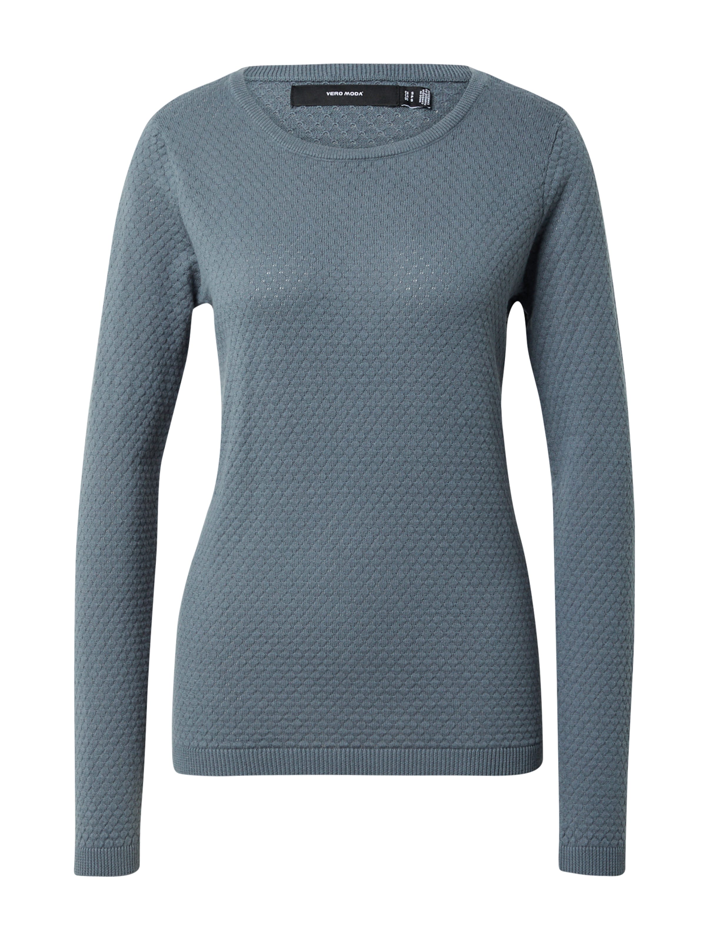VERO MODA - Pullover 'VMCare' em cinzento: frente