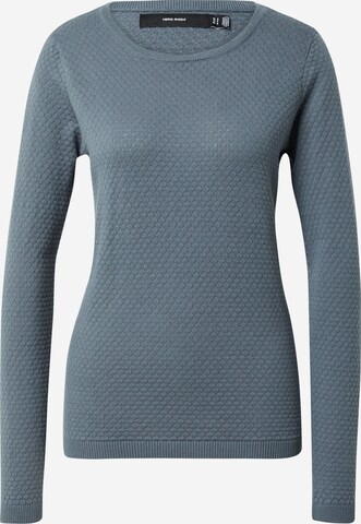 VERO MODA Sweater 'Care' in Grey: front