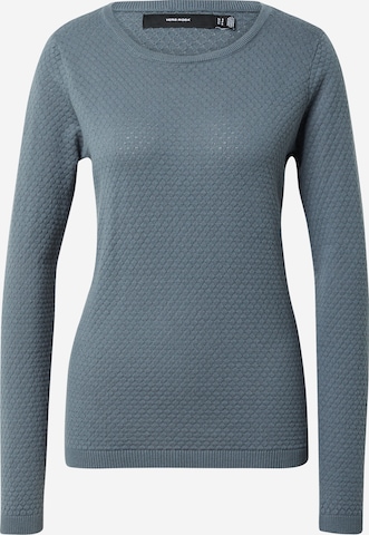 VERO MODA Pullover 'Care' in Grau: predná strana