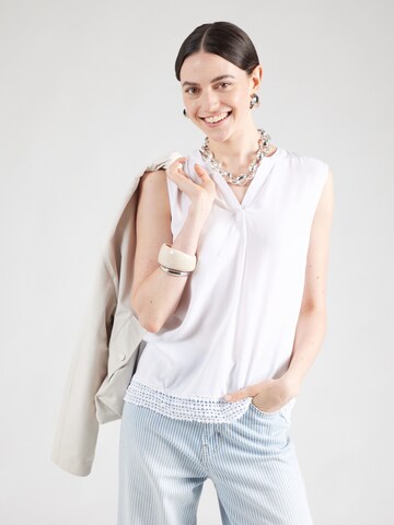 ZABAIONE Blouse 'So44relle' in White: front
