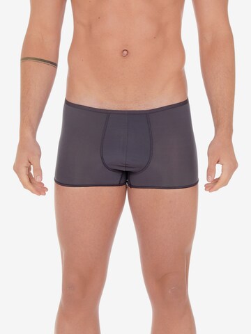 HOM Boxer shorts 'Plumes' in Grey: front