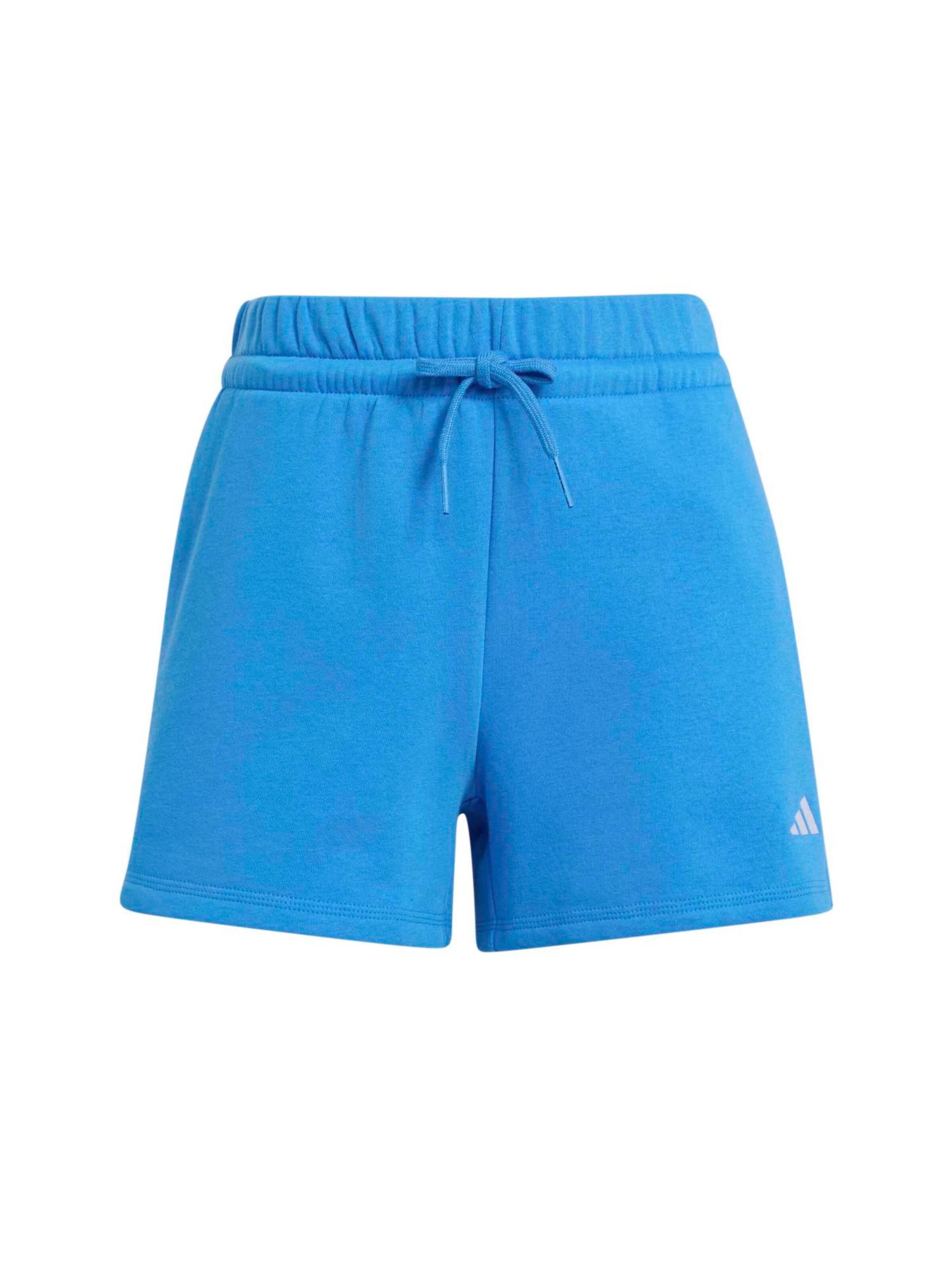 ADIDAS SPORTSWEAR Sports trousers ' Essentials' in Blue: front