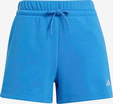 ADIDAS SPORTSWEAR Sports trousers ' Essentials' in Blue: front