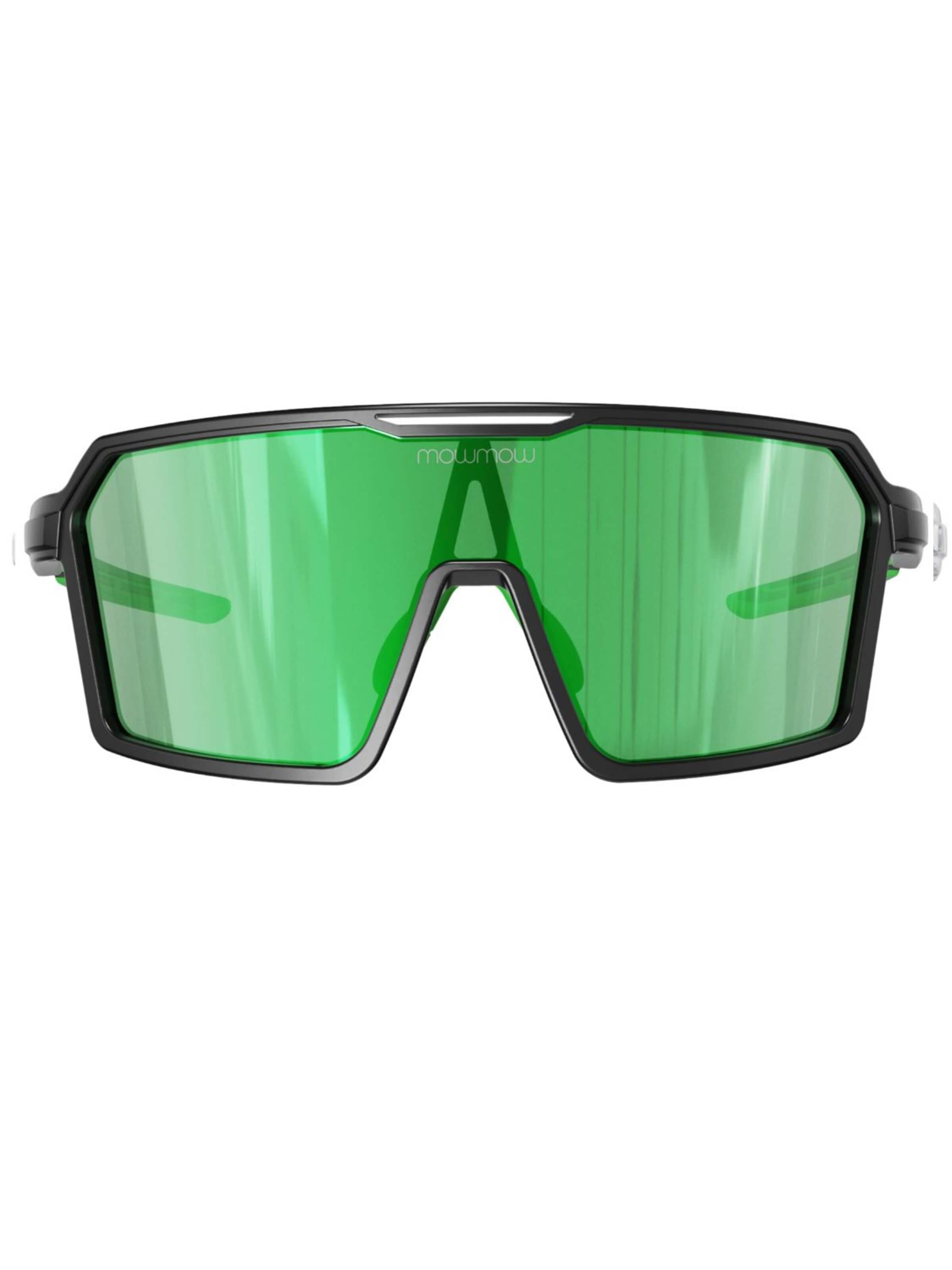 Mowmow - Gafas de sol deportivas 'MowMow Wizard Sunglasses - Sports Glasses - Photochromic Lens - Men - Women' en verde