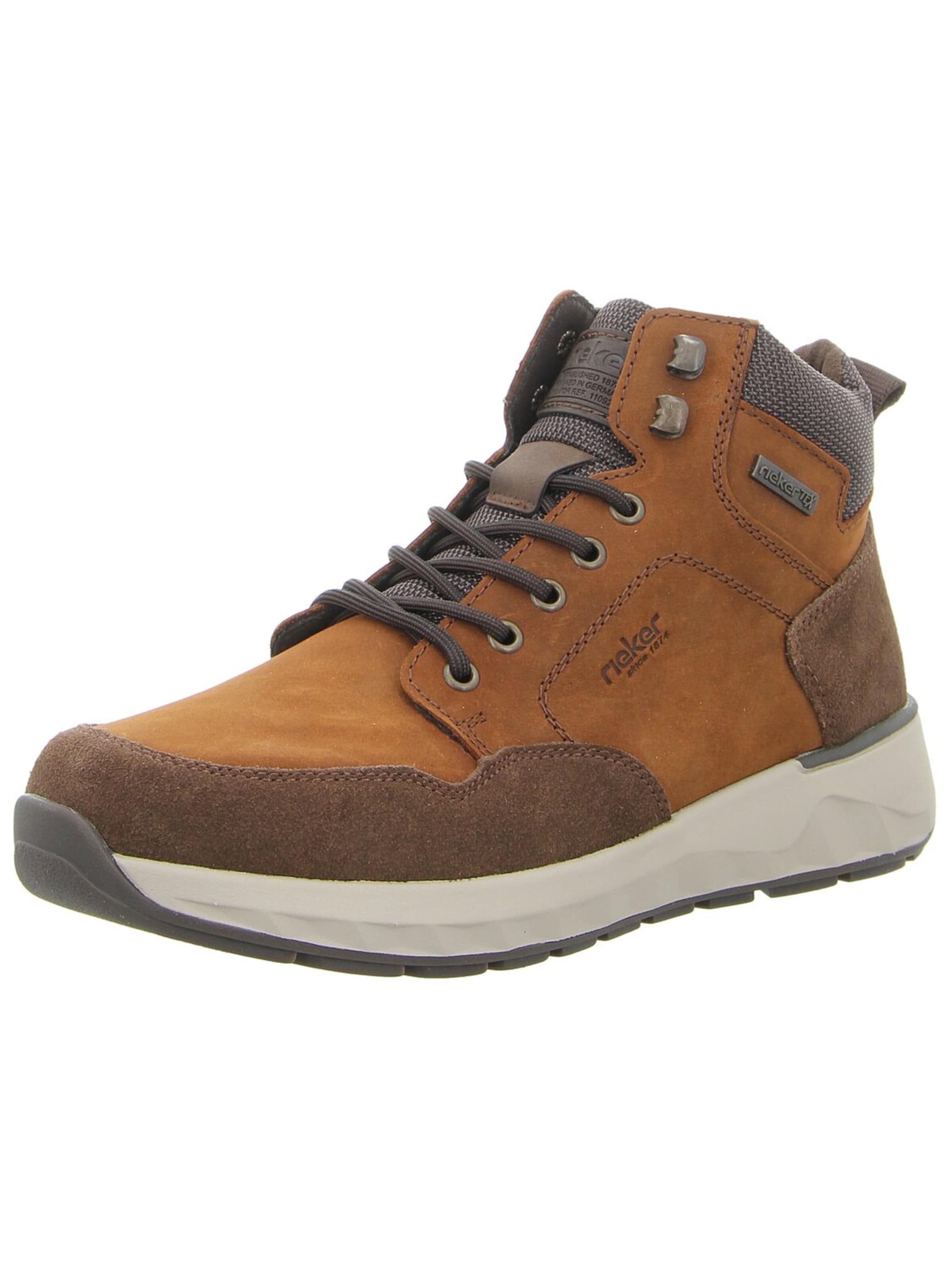 Rieker Boots in Brown: front