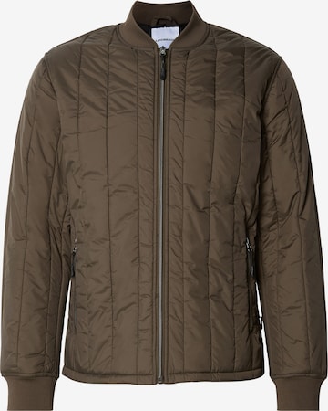 Lindbergh Демисезонная куртка в Коричневый: спереди