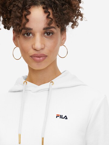 FILA Sweatshirt 'BRUCHSAL' in White