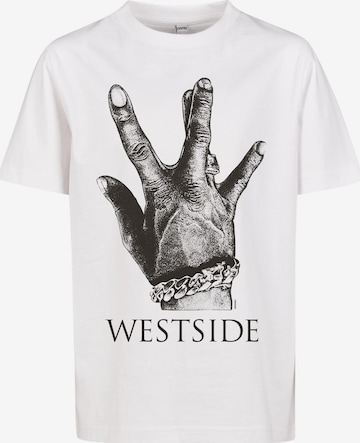 Mister Tee T-Shirt  'Westside Connection 2.0' in Weiß: predná strana