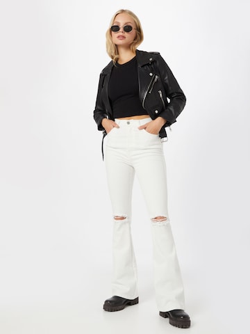 Flared Jeans 'Moxy' di Dr. Denim in bianco