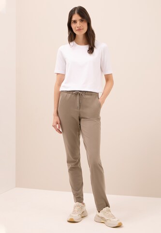 CECIL Slim fit Pants in Brown