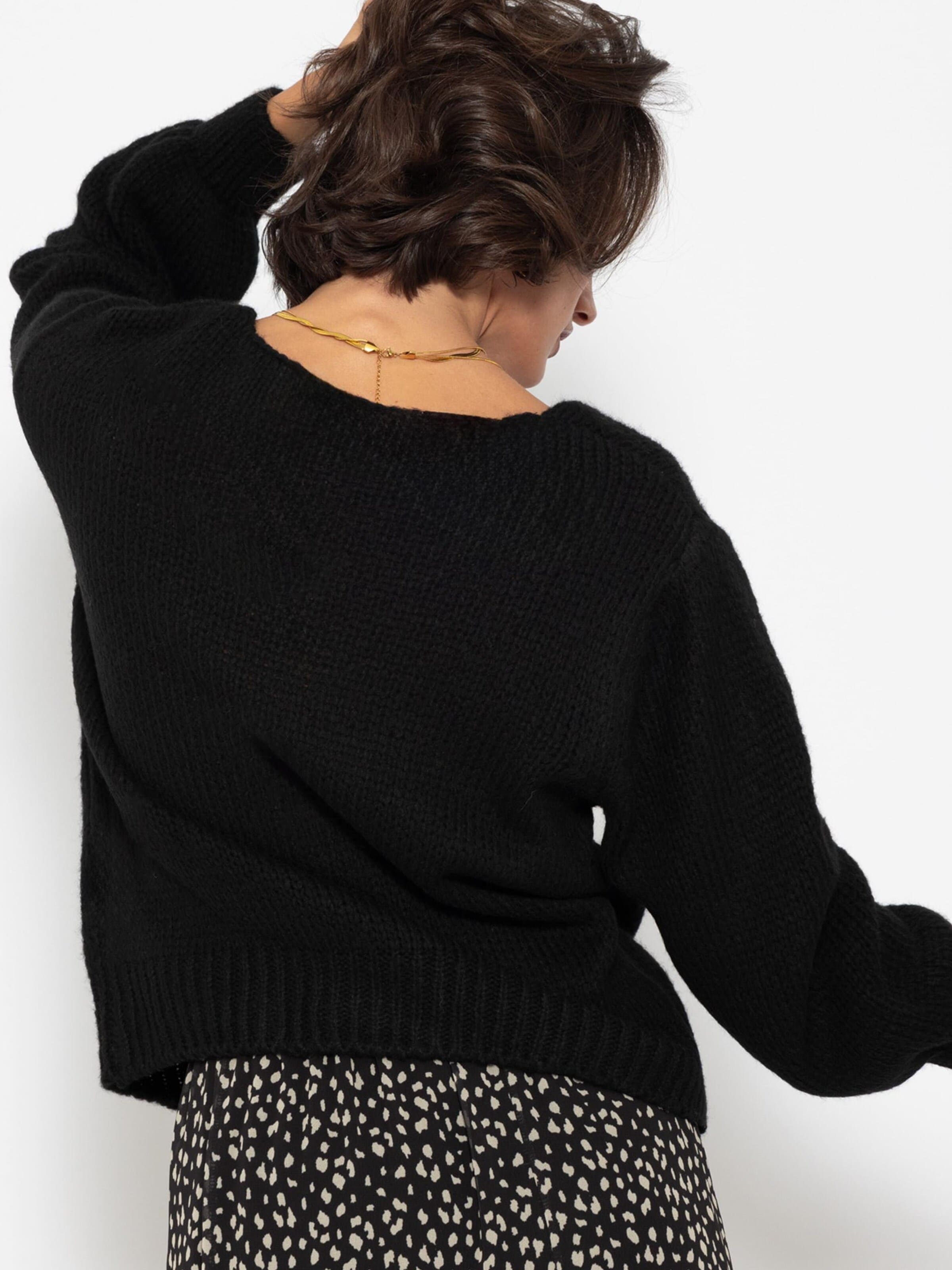 SASSYCLASSY Oversizepullover‌‌‌‌‌‌‌ in Schwarz