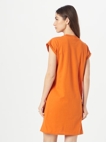 Urban Classics Sukienka w kolorze pomarańczowy