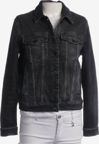 7 for all mankind Jacket & Coat in S in Black: front