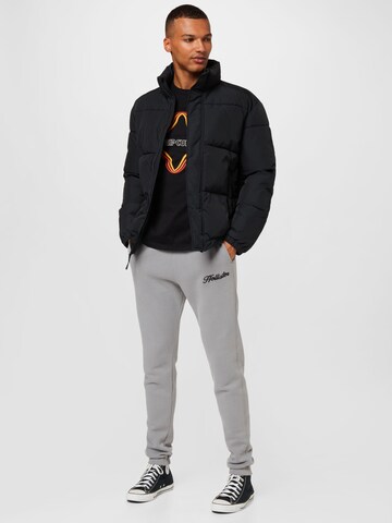 HOLLISTER Between-Season Jacket in Black