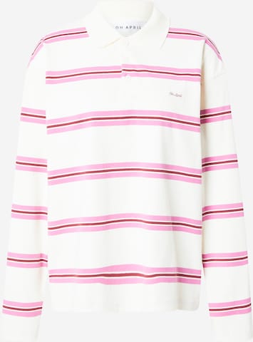 bēšs OH APRIL T-Krekls 'Jolina': no priekšpuses