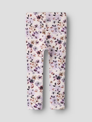 NAME IT - Skinny Leggings en rosa