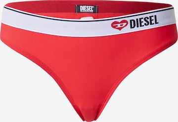 DIESEL Panty 'ALLY' in Red: front