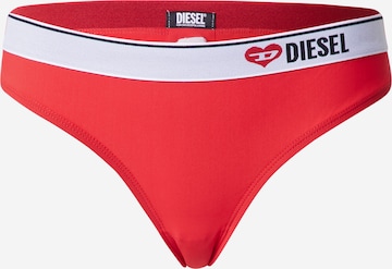 DIESEL Slip 'ALLY' - piros: elől