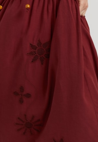 Chinti & Parker Jurk in Rood