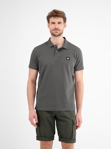 LERROS Poloshirt in Grau: Vorderseite