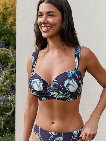 Next Bandeau Bikinitop in Blauw