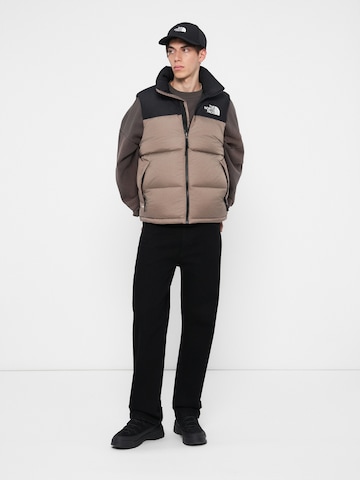 Regular fit Gilet '1996 Retro Nuptse' di THE NORTH FACE in marrone