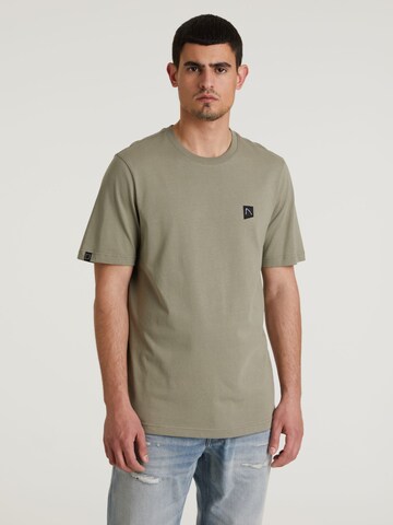 T-Shirt 'Race' CHASIN' en vert