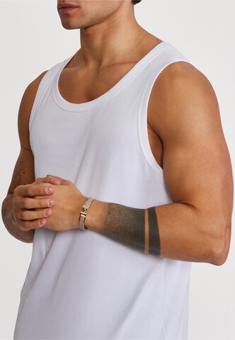 SikSilk - Camisa funcionais em branco