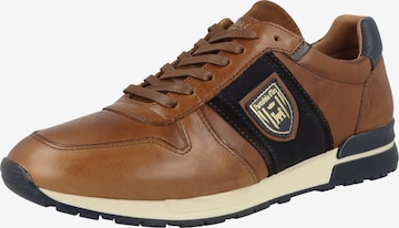 Baskets basses 'Sangano' PANTOFOLA D'ORO en marron : devant