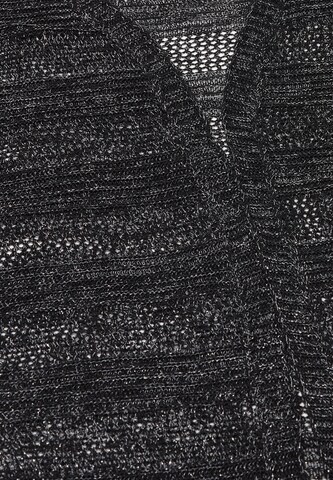 caneva Strickweste in Schwarz