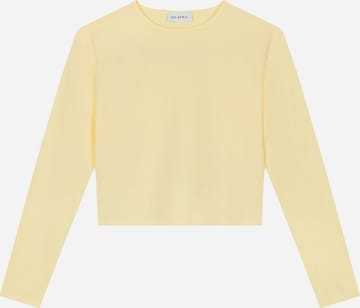 OH APRIL Shirt 'Ica' in Zitrone ABOUT YOU - Main Image