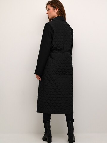 CULTURE Přechodný kabát 'Donia' – černá