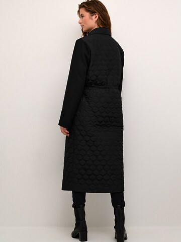 CULTURE Between-seasons coat 'Donia' in Black